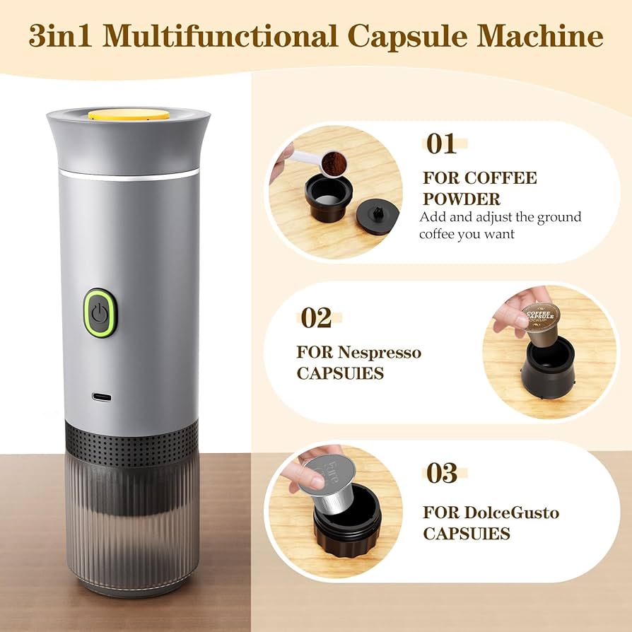 DRUZI BrewMate 3-in-1
